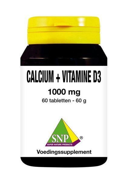 SNP SNP Calcium vitamine D3 1000 mg (60 tab)