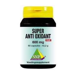SNP Super anti oxidant 600 mg puur (60 caps)