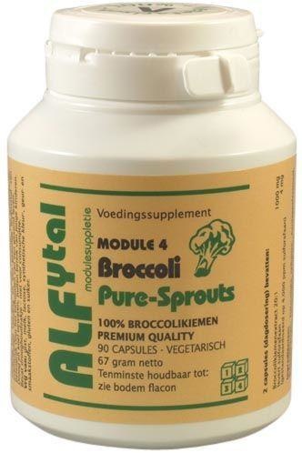 Alfytal Alfytal Broccoli pure-sprouts (90 vega caps)