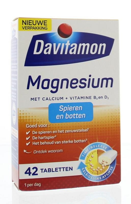 Davitamon Davitamon Spieren en botten (42 tab)