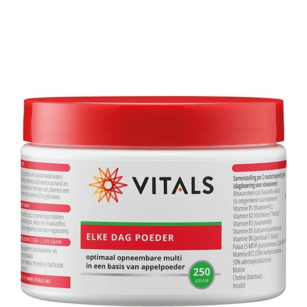 Vitals Elke dag poeder (250 Gram) Vitals Elke dag poeder (250 Gram)