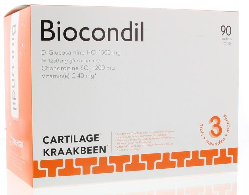 Trenker Trenker Biocondil chondroitine/glucosamine (90 Sachets)