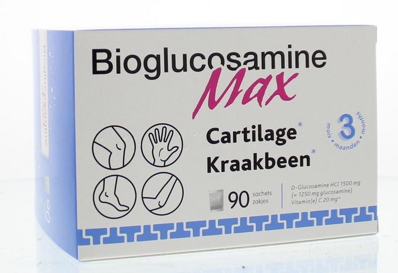Trenker Trenker Bioglucosamine 1250 mg max (90 Sachets)