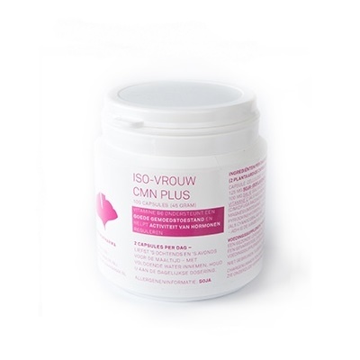 Naturapharma Iso-Vrouw CMN Plus (100 Vegetarische capsules) Naturapharma Iso-Vrouw CMN Plus (100 Vegetarische capsules)