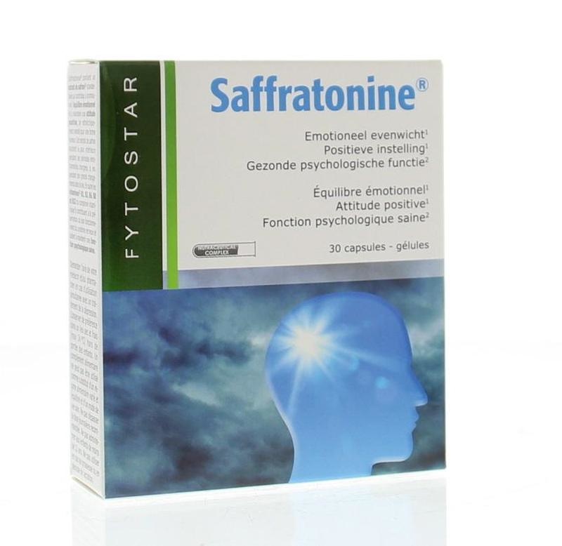 Fytostar Saffratonine (30 Capsules) Fytostar Saffratonine (30 Capsules)