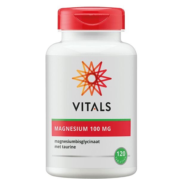Vitals Vitals Magnesiumbisglycinaat 100 mg (120 tab)
