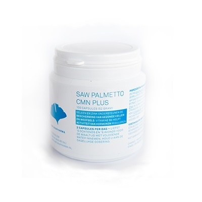 Naturapharma Saw palmetto CMN plus (100 Vegetarische capsules) Naturapharma Saw palmetto CMN plus (100 Vegetarische capsules)