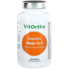 VitOrtho Meer-in-1 dagelijks (60 tab)