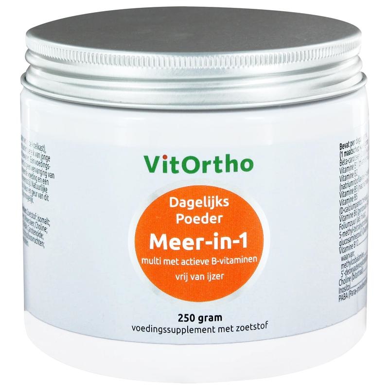 VitOrtho VitOrtho Meer-in-1 Dagelijks poeder (250 gr)