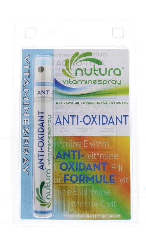 Vitamist Nutura Anti oxidant blister (13 Milliliter) Vitamist Nutura Anti oxidant blister (13 Milliliter)