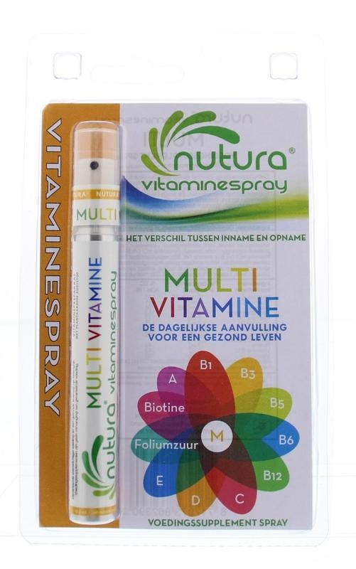 Vitamist Nutura Multi blister (13 Milliliter) Vitamist Nutura Multi blister (13 Milliliter)