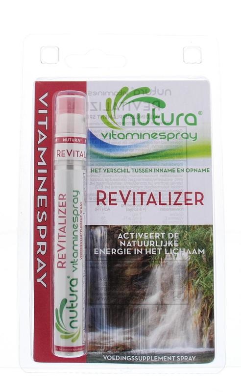 Vitamist Nutura Revitalizer blister (13 Milliliter) Vitamist Nutura Revitalizer blister (13 Milliliter)