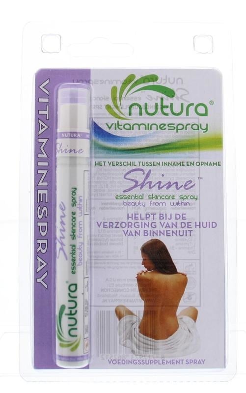 Vitamist Nutura Vitamist Nutura Shine skincare blister (13 ml)