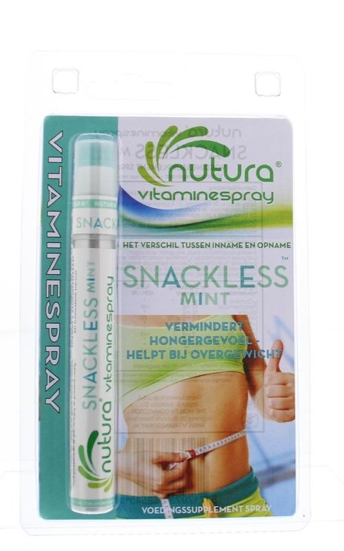 Vitamist Nutura Snackless mint blister (13 Milliliter) Vitamist Nutura Snackless mint blister (13 Milliliter)