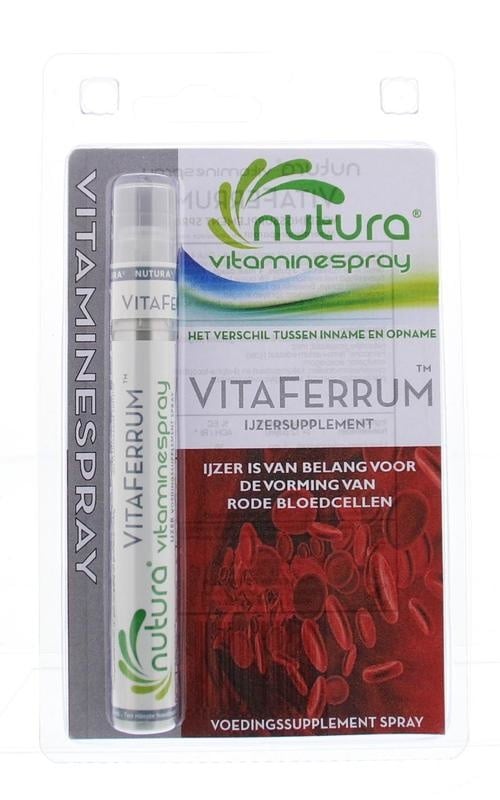 Vitamist Nutura Vitaferrum blister (13.3 ml)
