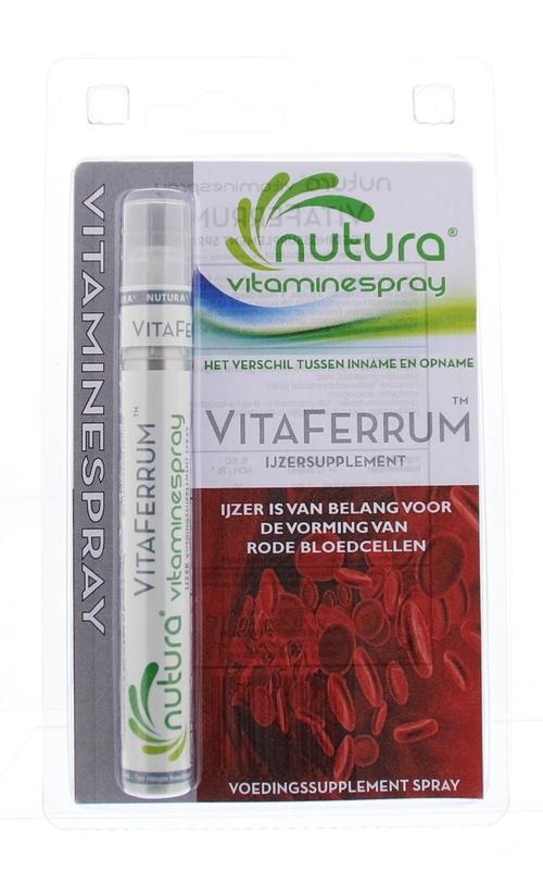 Vitamist Nutura Vitamist Nutura Vitaferrum blister (13 ml)