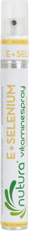 Vitamist Nutura E + Selenium (13 Milliliter) Vitamist Nutura E + Selenium (13 Milliliter)