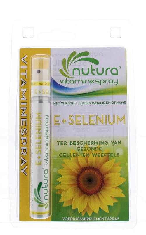 Vitamist Nutura E + Selenium blister (13 Milliliter) Vitamist Nutura E + Selenium blister (13 Milliliter)