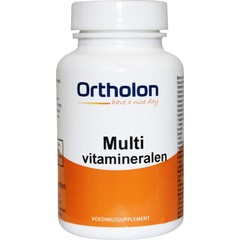 Ortholon Multi vitamineralen (60 tab)