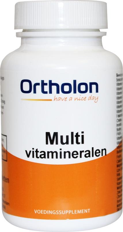 Ortholon Ortholon Multi vitamineralen (60 tab)