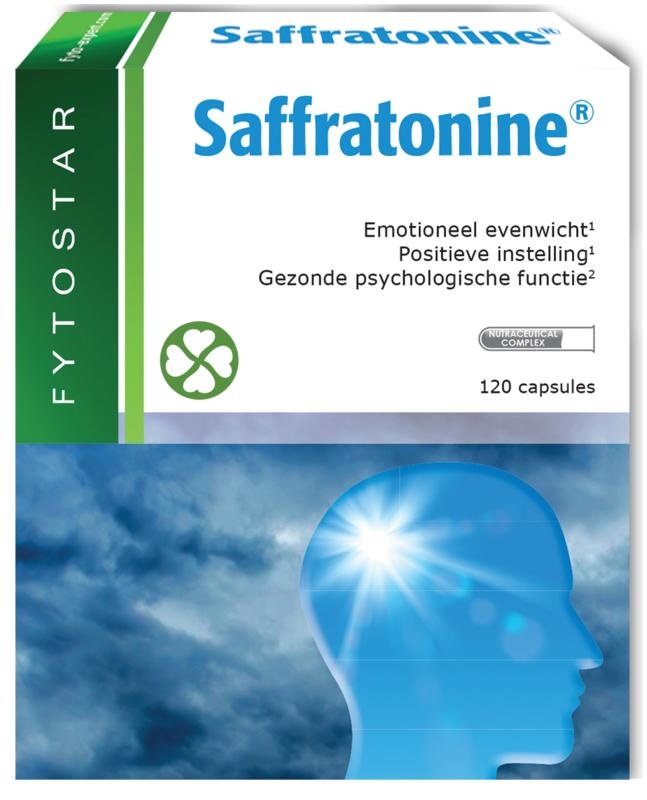 Fytostar Saffratonine (120 Capsules) Fytostar Saffratonine (120 Capsules)