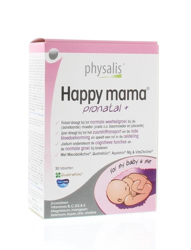 Physalis Physalis Pronatal + happy mama (30 tab)