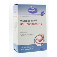 Wapiti Speciaal multivitamine (60 caps)