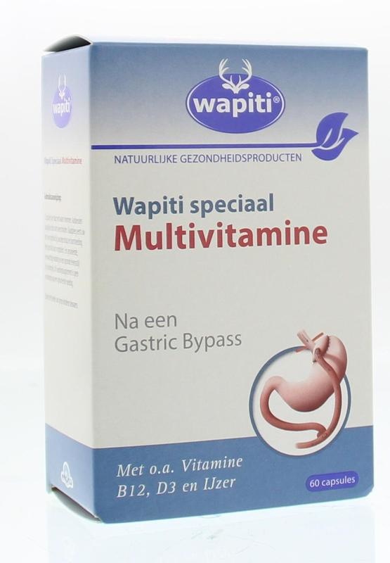 Wapiti Speciaal multivitamine (60 Capsules) Wapiti Speciaal multivitamine (60 Capsules)