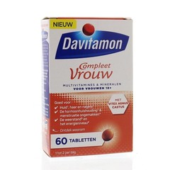 Davitamon Compleet vrouw (60 tab)