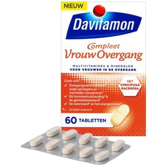 Davitamon Compleet vrouw overgang (60 tabletten)