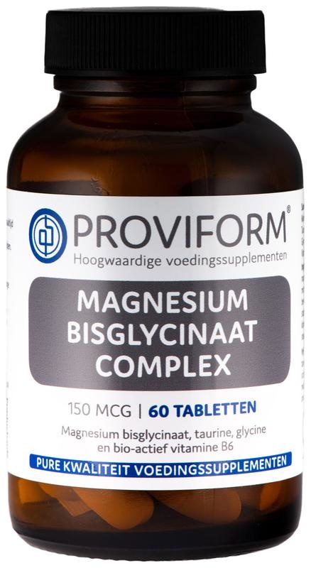Proviform Proviform Magnesium bisglycinaat complex 150mg (60 tab)