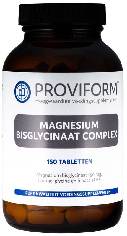 Proviform Proviform Magnesium bisglycinaat complex 150mg (150 tab)