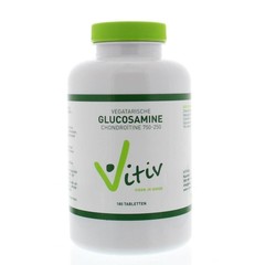 Vitiv Glucosamine chondroitine vegetarisch (180 tab)