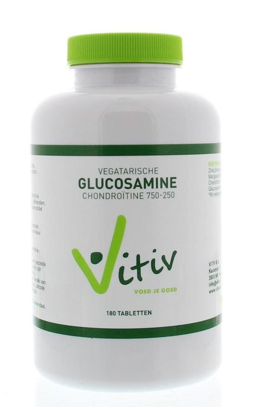 Vitiv Vitiv Glucosamine chondroitine vegetarisch (180 tab)