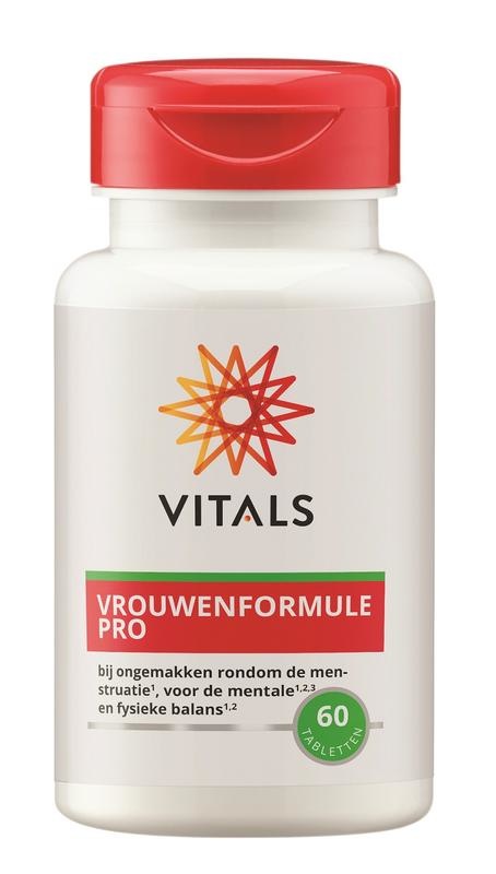 Vitals Vitals Vrouwenformule pro (60 tab)