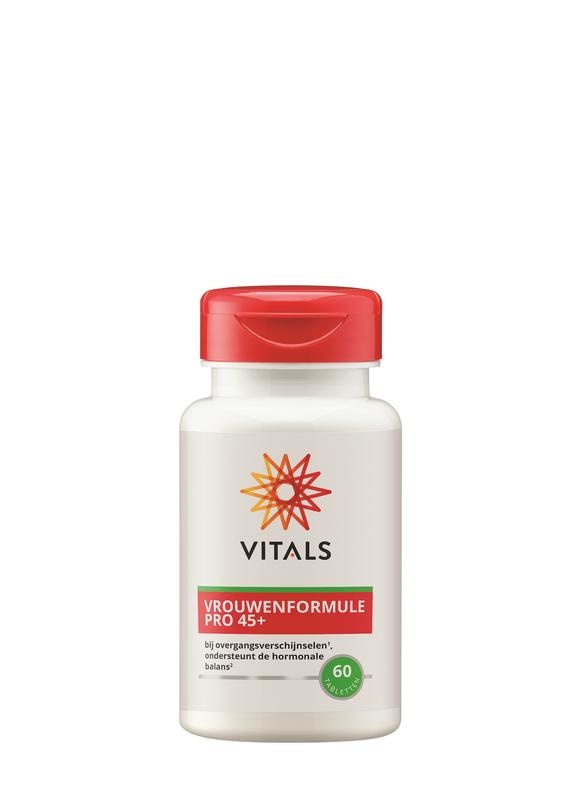 Vitals Vitals Vrouwenformule pro 45+ (60 tab)