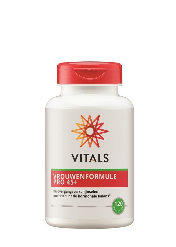 Vitals Vitals Vrouwenformule pro 45+ (120 tab)