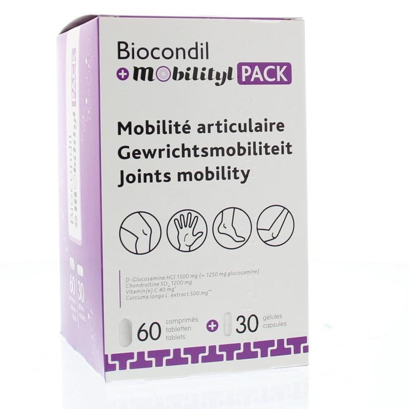 Trenker Trenker Biocondil duopack 60 tabs + mobilitis 30 caps (90 st)