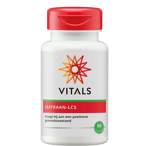 Vitals Vitals Saffraan-LCS bio (60 caps)