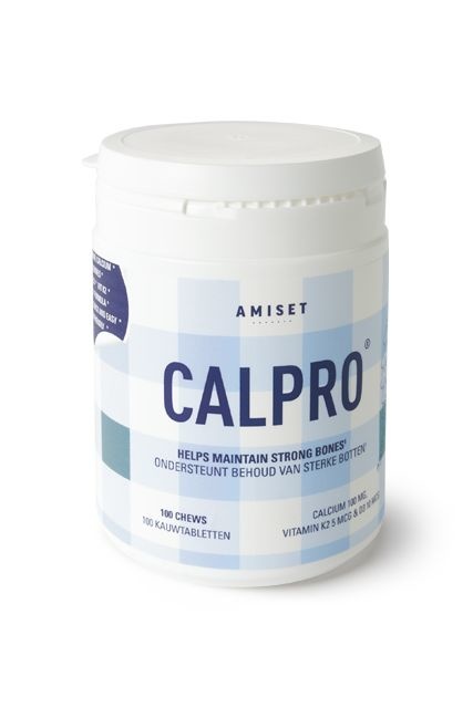 Amiset Amiset Calpro - Calcium D3 K2 (100 st)