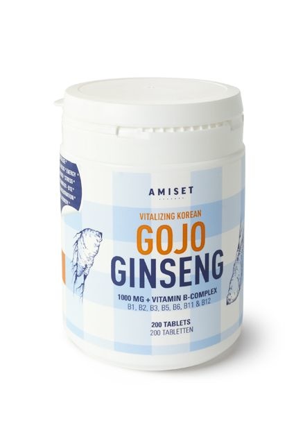 Amiset Amiset Gojo - Panax Ginseng (200 tab)