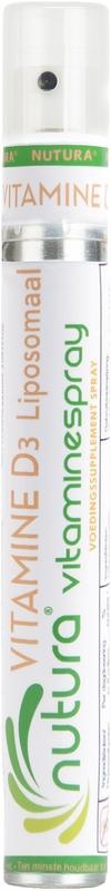 Vitamist Nutura Vitamine D3 liposomaal (13.3 ml)