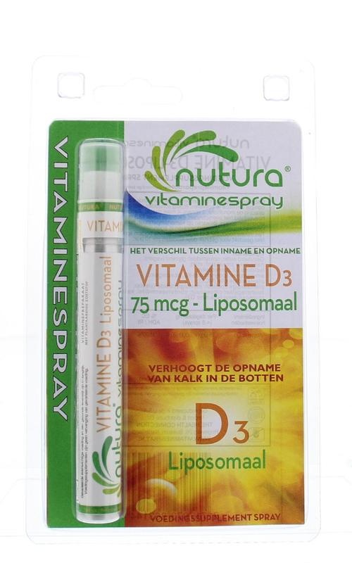 Vitamist Nutura Vitamist Nutura Vitamine D3 liposomaal blister (13 ml)
