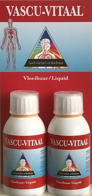 Oligo Pharma Vascu Vitaal Vascu vitaal vloeibaar voor de moeilijke slikkers (300 ml)