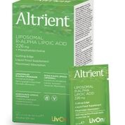 Livon Livon Altrient R-alpha liponzuur liposomaal (30 Sachets)