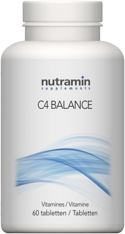 Nutramin C4 balance (60 tabletten) Nutramin C4 balance (60 tabletten)