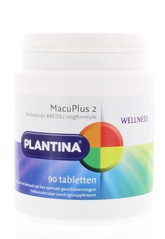 Plantina Plantina Macuplus 2 (90 tab)