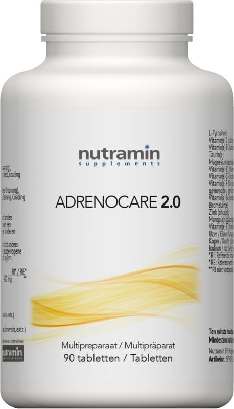 Nutramin NTM Adrenocare 2.0 (90 Tabletten) Nutramin NTM Adrenocare 2.0 (90 Tabletten)