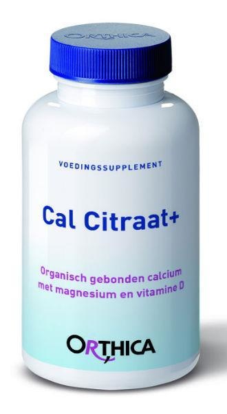 Orthica Orthica Cal Citraat + (60 tab)