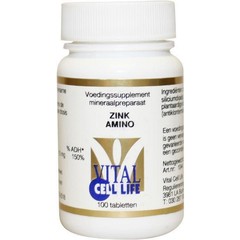 Vital Cell Life Zink amino 15mg (100 tab)